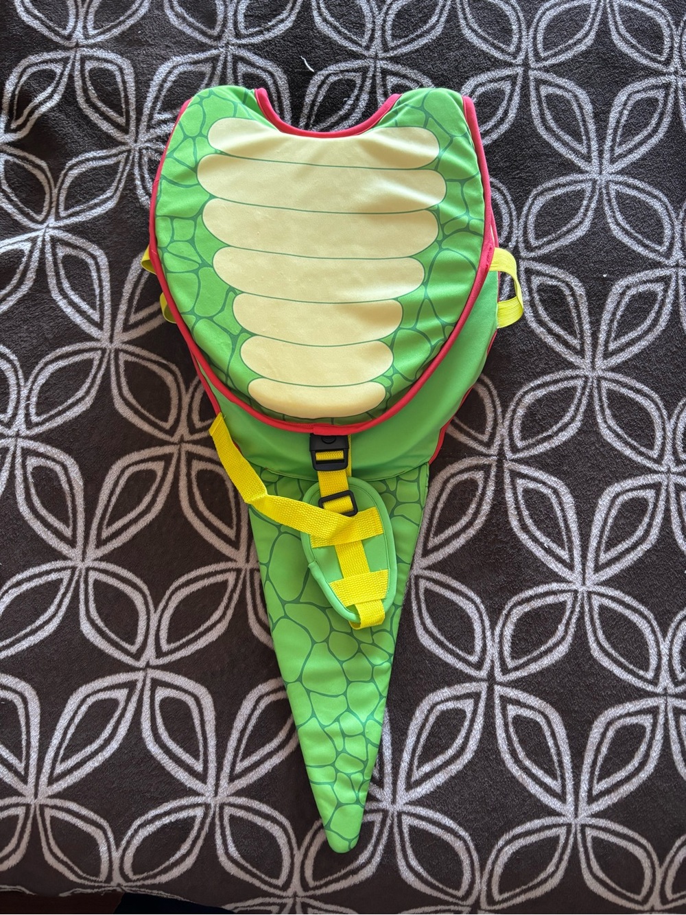 Kids Green Dinosaur Lifejacket - Brand